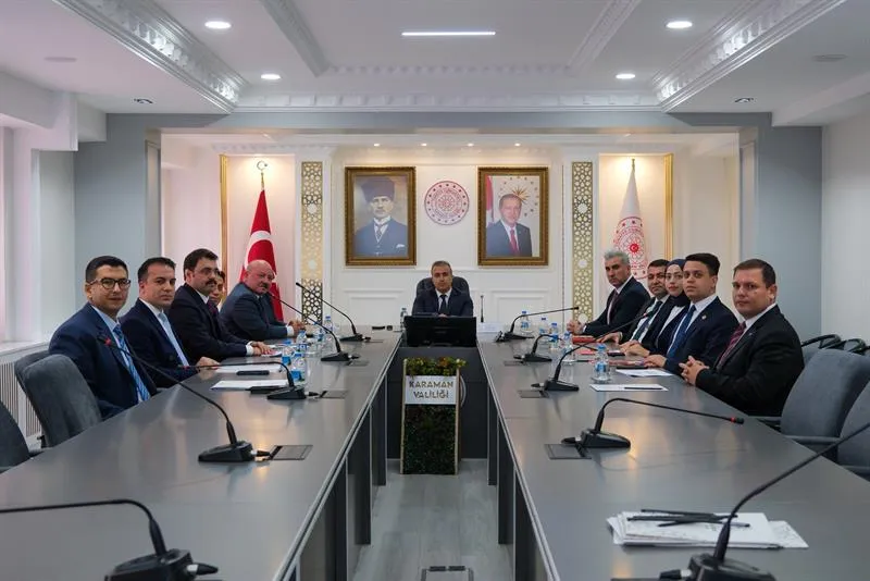 İlçelerin güvenlik durumu ve kamu yatırımları değerlendirildi
