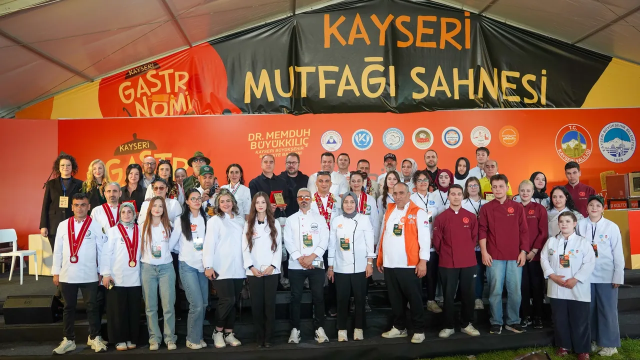 Dördüncü Kayseri gastronomi günleri, lezzeti ve kültürel mirasıyla ses getirdi