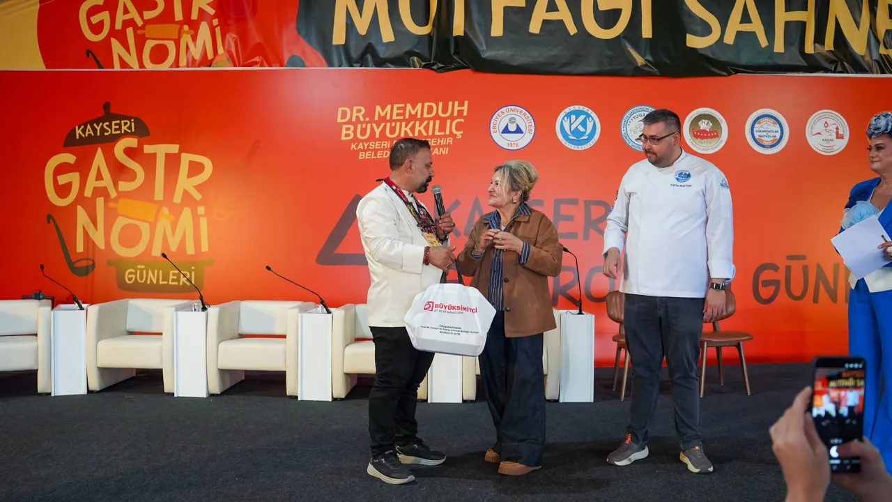 Dördüncü Kayseri gastronomi günleri, lezzeti ve kültürel mirasıyla ses getirdi