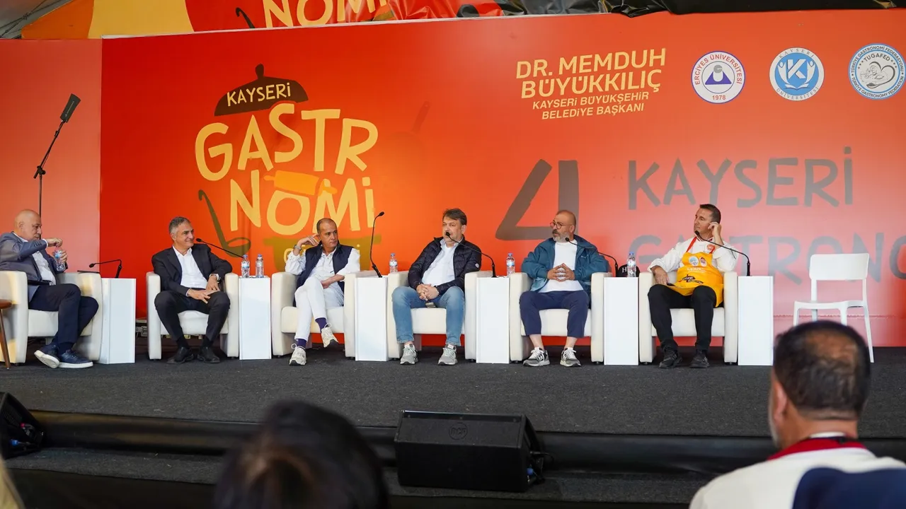 Dördüncü Kayseri gastronomi günleri, lezzeti ve kültürel mirasıyla ses getirdi