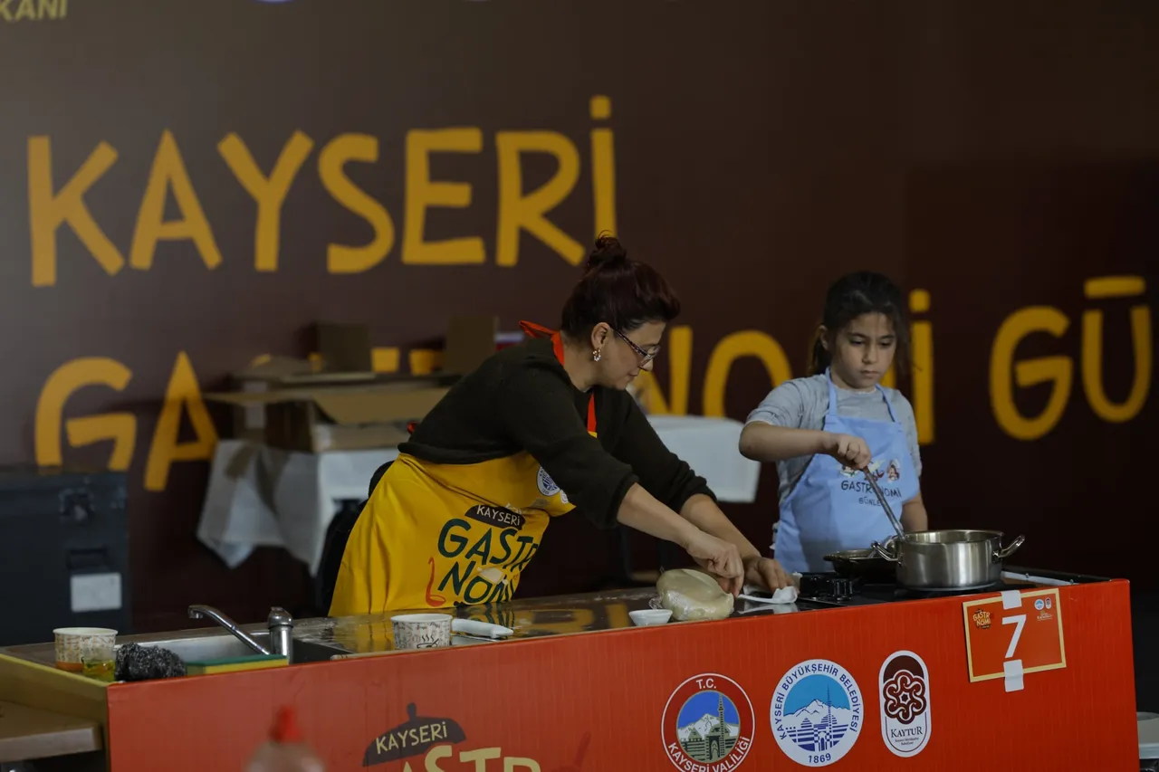 Dördüncü Kayseri gastronomi günleri, lezzeti ve kültürel mirasıyla ses getirdi