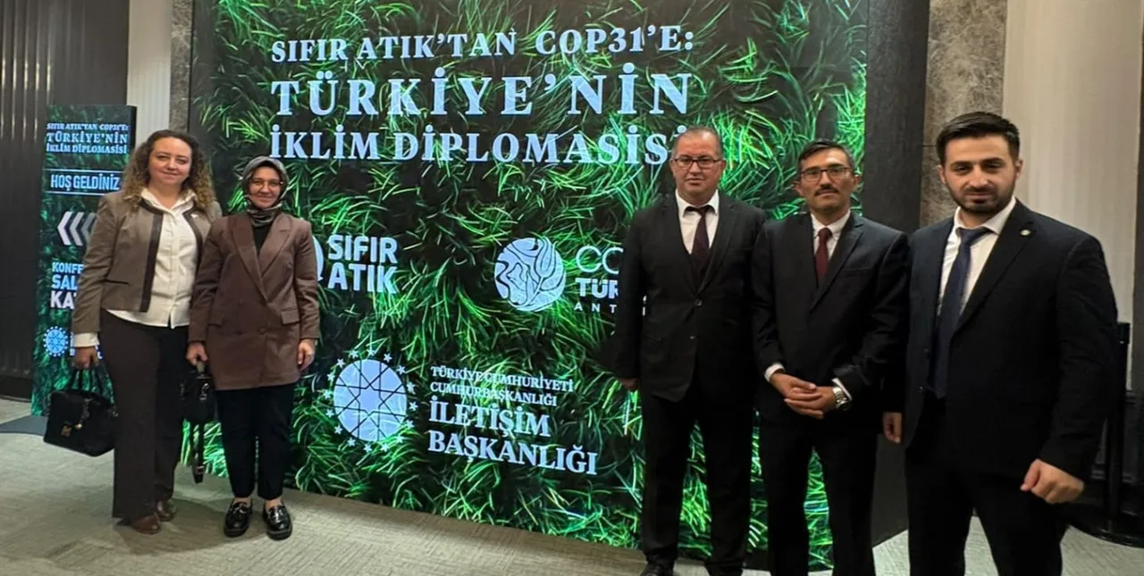 KSBÜ’den “Sıfır Atık’tan COP31’e: Türkiye’nin İklim Diplomasisi” programına katılım