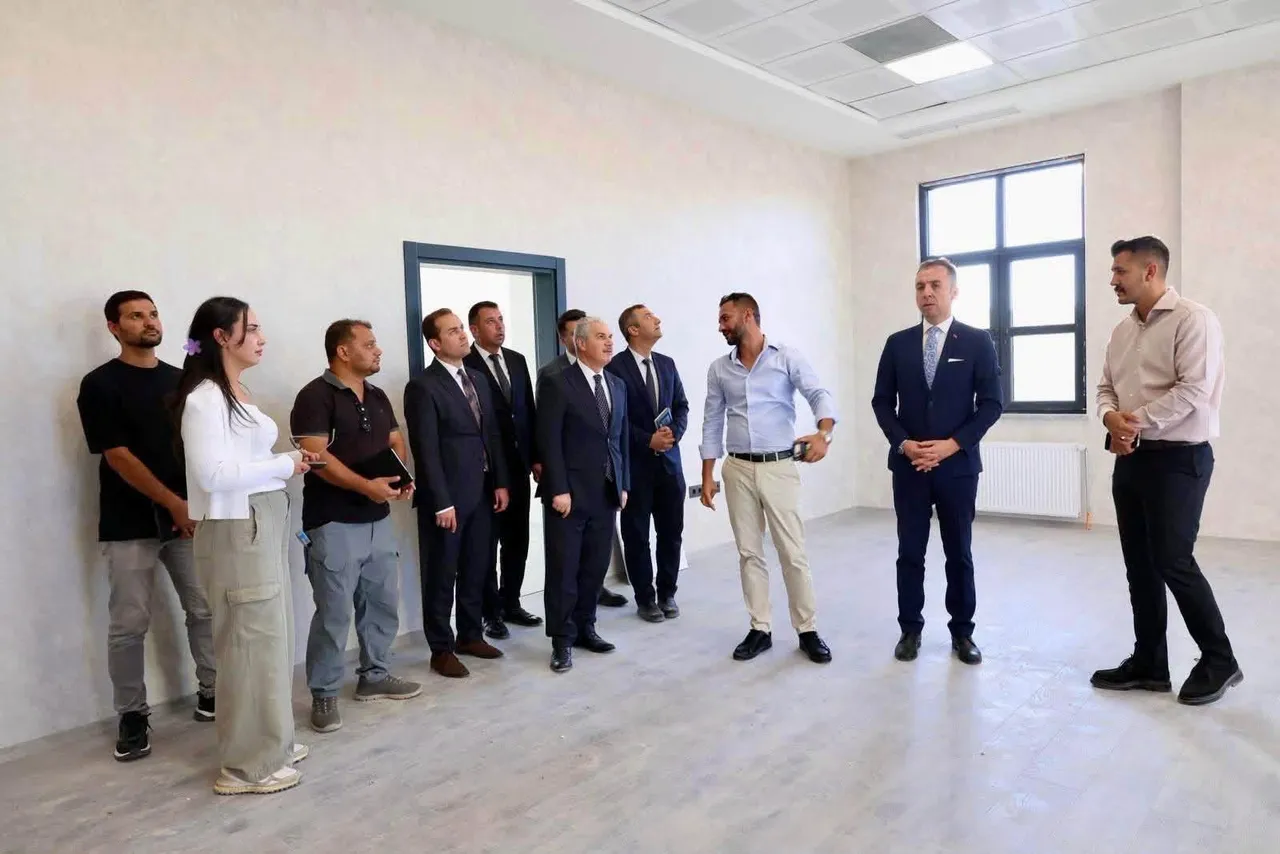 Konya Konya Valisi Akın'ın Doğanhisar'a ziyareti