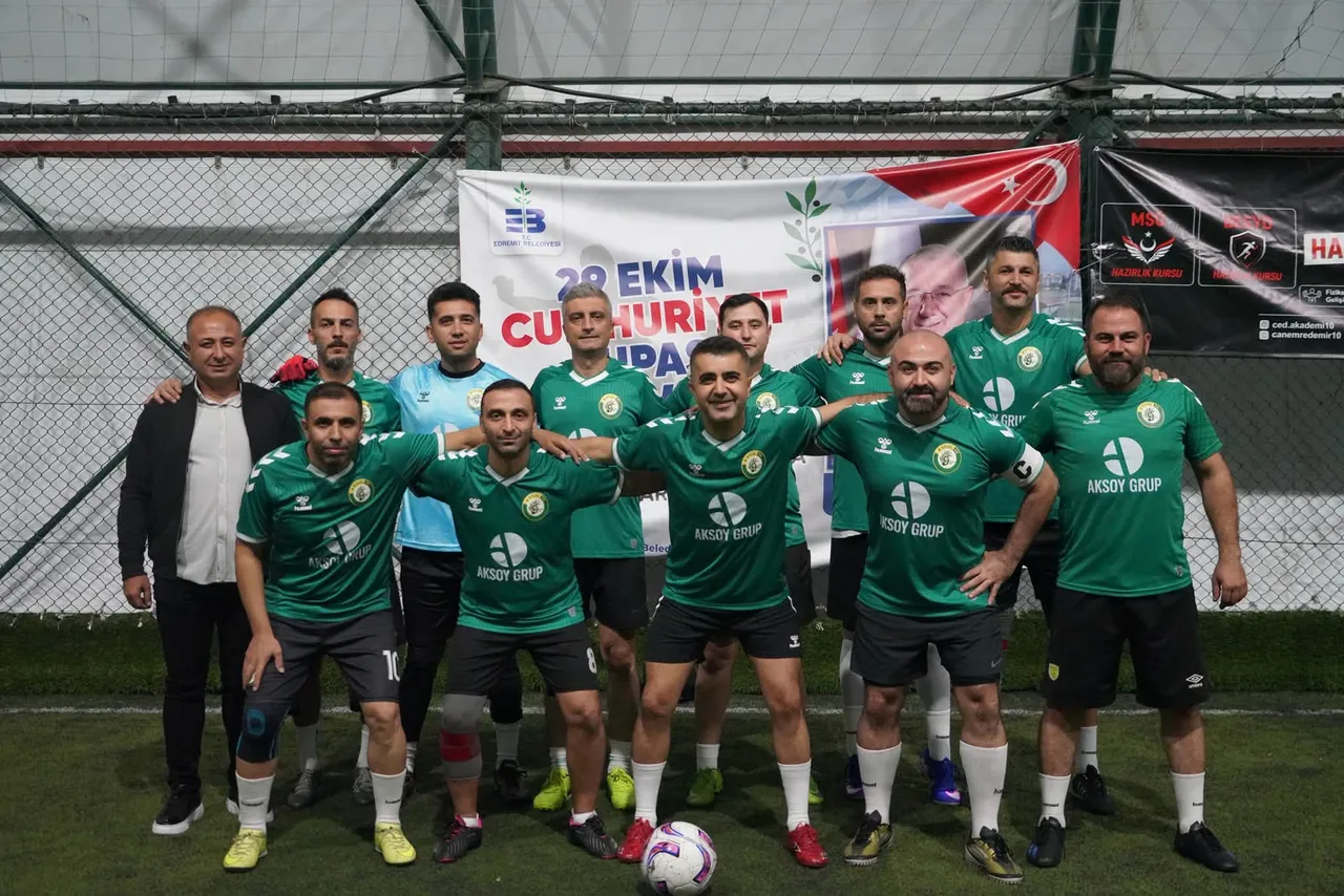 Cumhuriyet Kupası’nın şampiyonu 9 Eylül FK