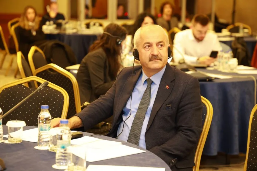 Başkan Büyükgöz, sürdürülebilir kentler programında görüşlerini paylaştı