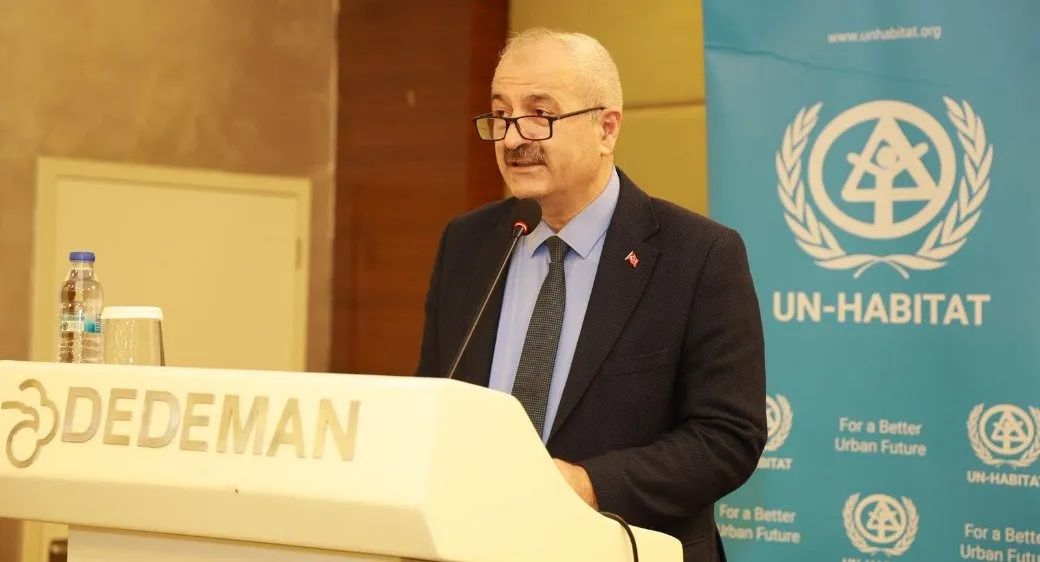 Başkan Büyükgöz, sürdürülebilir kentler programında görüşlerini paylaştı
