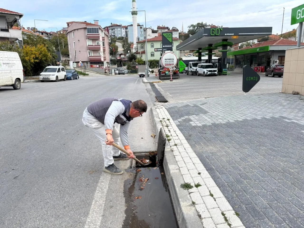 Olumsuz hava şartlarına karşı önlem