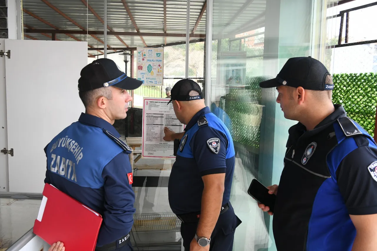 Trabzon Büyükşehir Belediyesi: Büyükşehir’den okul kantinlerine denetim