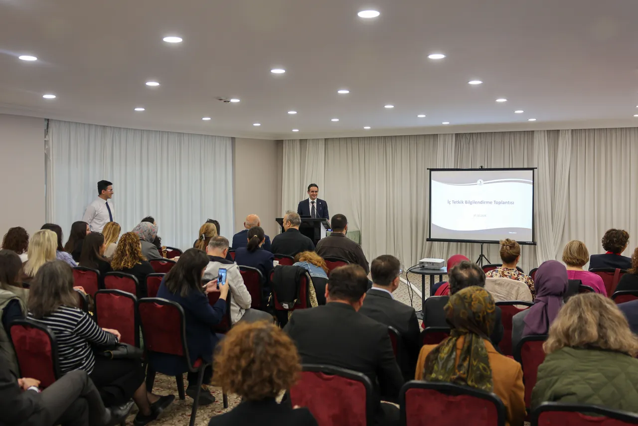 OMÜ’de 2026 yılı İç Tetkikçi Bilgilendirme Toplantısı yapıldı