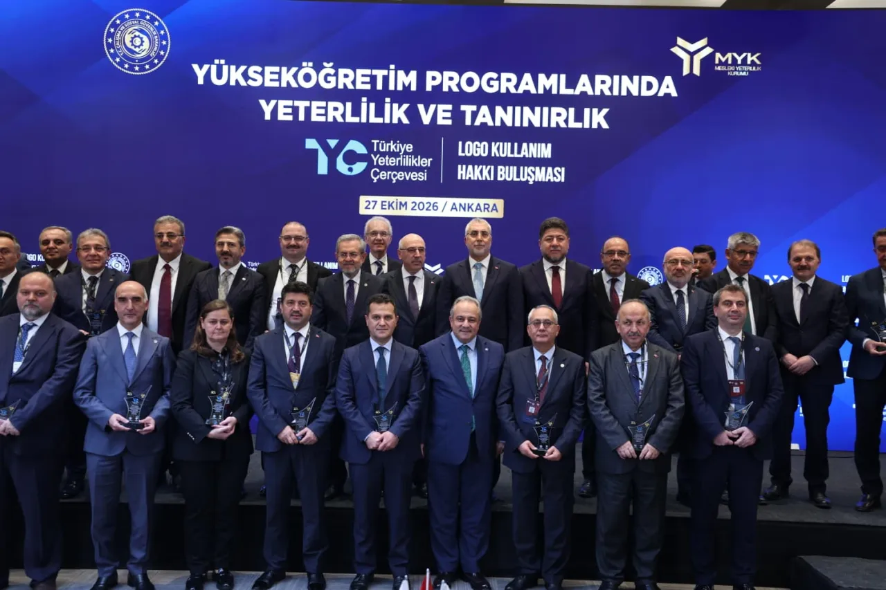 MSKÜ’nün TYÇ başarısı ödülle taçlandı