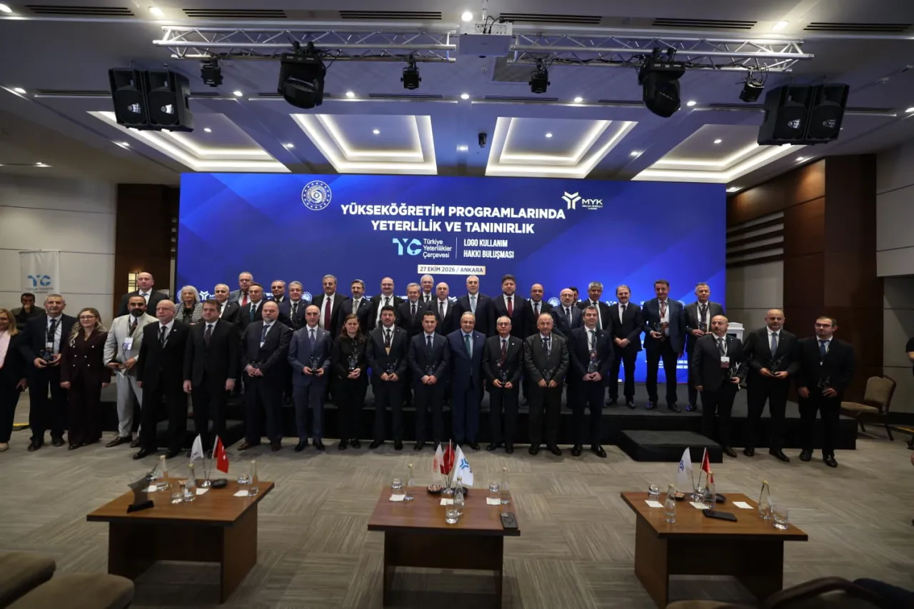MSKÜ’nün TYÇ başarısı ödülle taçlandı