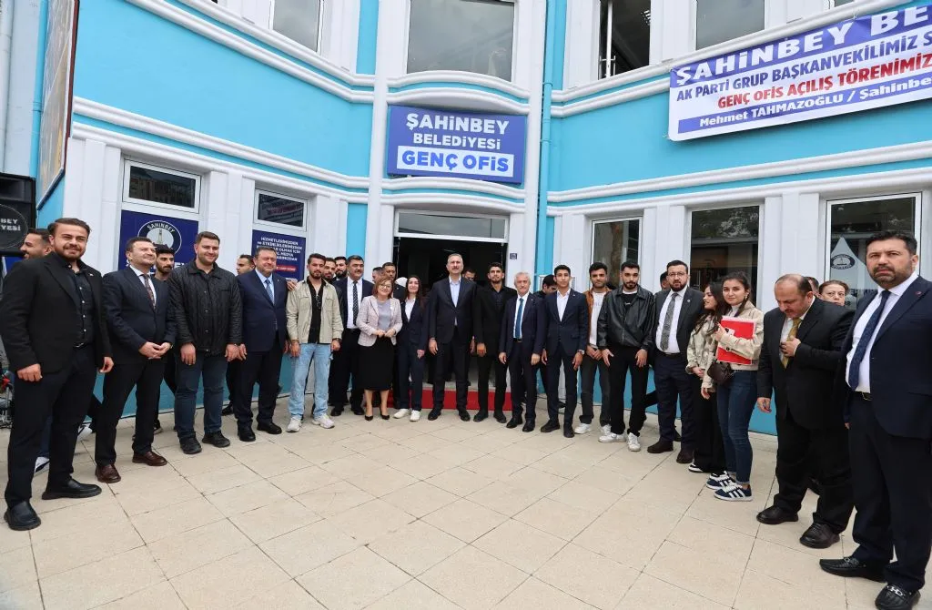 Şahinbey Belediyesi Genç Ofis'i kapılarını üniversiteli gençlere açtı