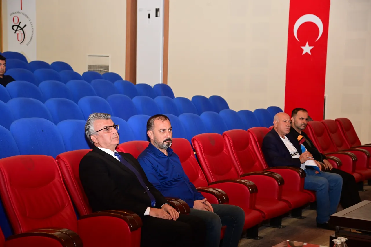 Osmaniye Korkut Ata Üniversitesinde İŞKUR Gençlik Programı kura çekimi düzenlendi
