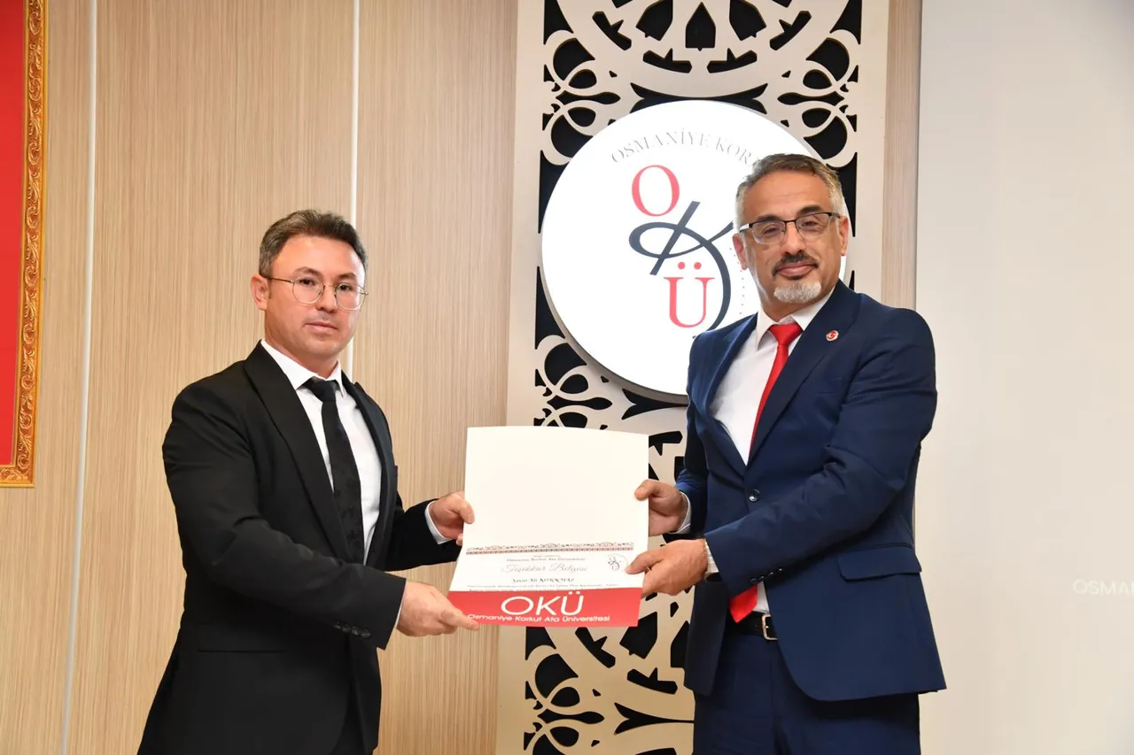 Osmaniye Korkut Ata Üniversitesinde “Taşınır Kayıt ve Yönetim Sistemi” eğitimi verildi