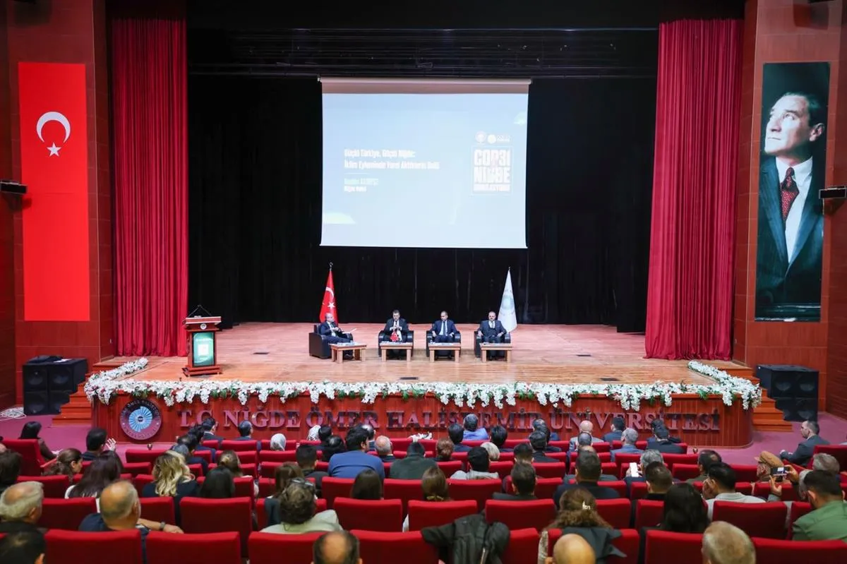 Niğde’de “COP31 Niğde Simülasyonu” programı düzenlendi