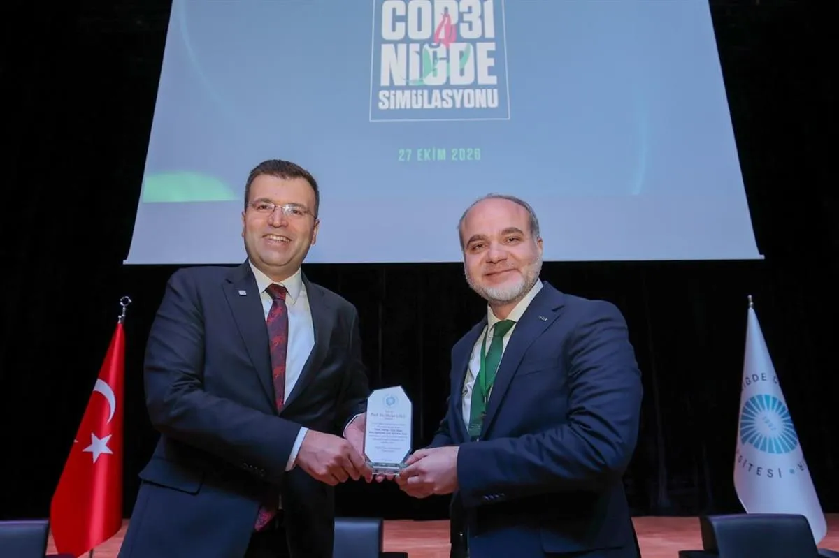 Niğde’de “COP31 Niğde Simülasyonu” programı düzenlendi