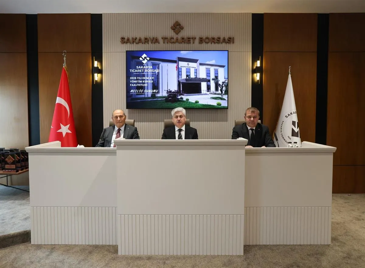 Vali Doğan, ticaret Borsası meclis toplantısına katıldı