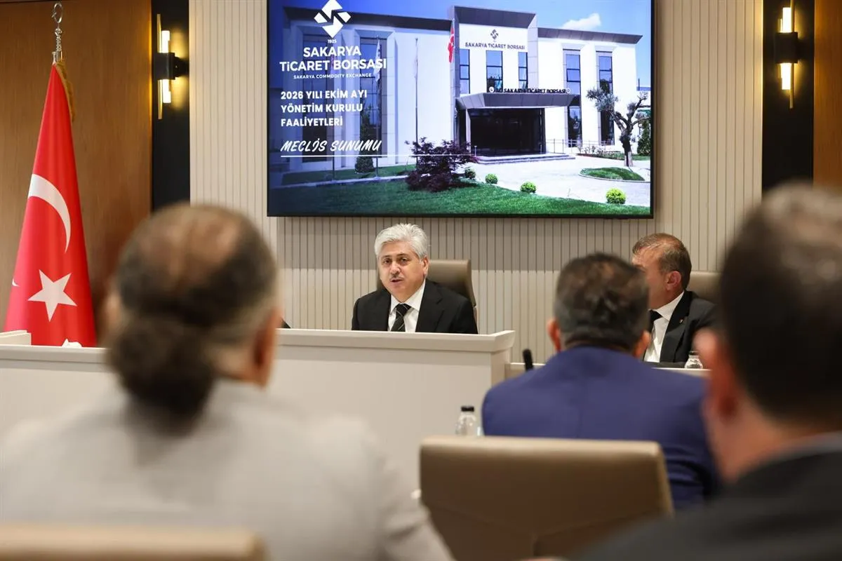 Vali Doğan, ticaret Borsası meclis toplantısına katıldı