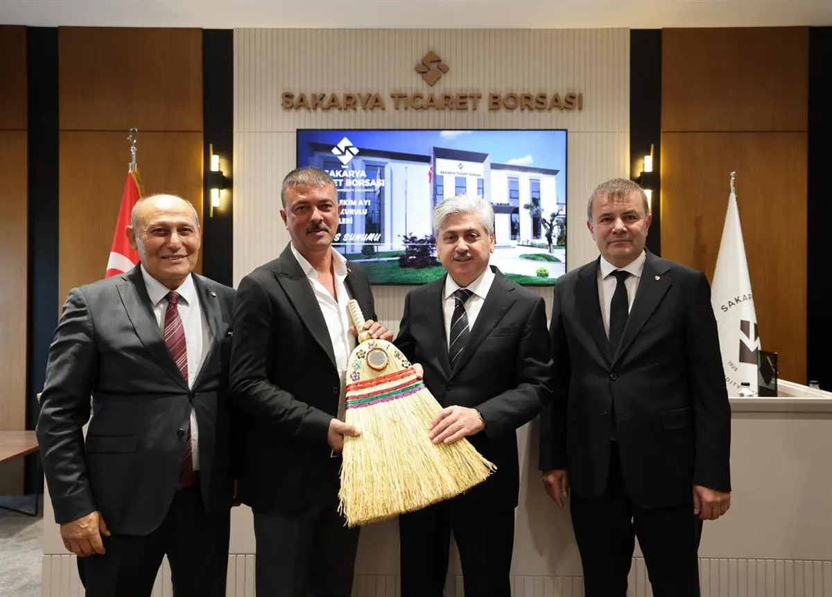 Vali Doğan, ticaret Borsası meclis toplantısına katıldı