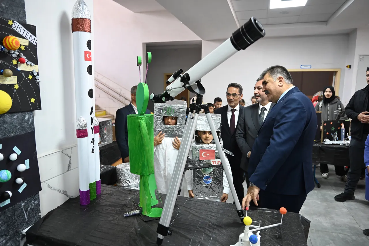 Geleceğin bilim insanları Türkoğlu’nda yetişiyor