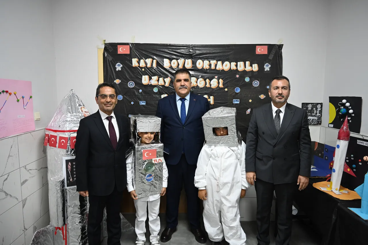 Geleceğin bilim insanları Türkoğlu’nda yetişiyor