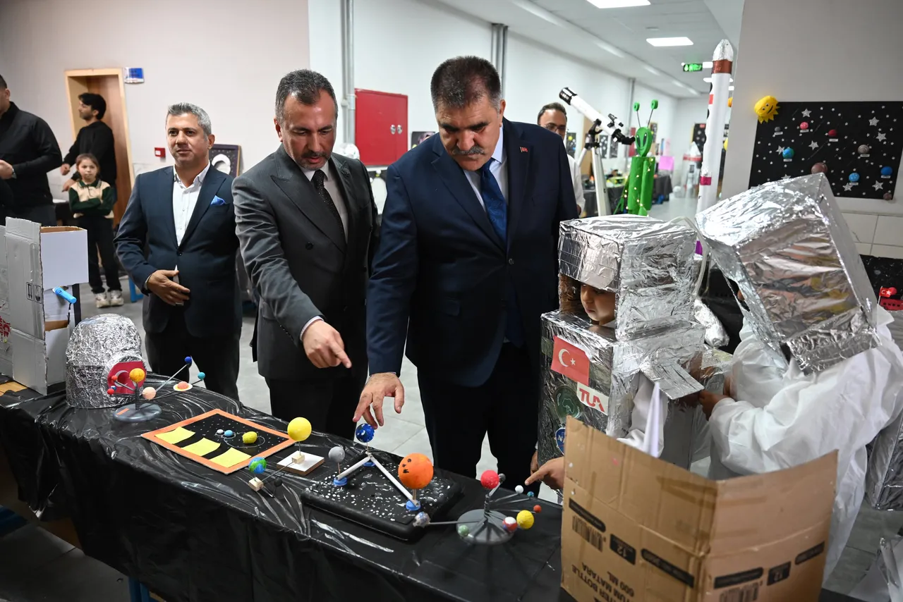 Geleceğin bilim insanları Türkoğlu’nda yetişiyor