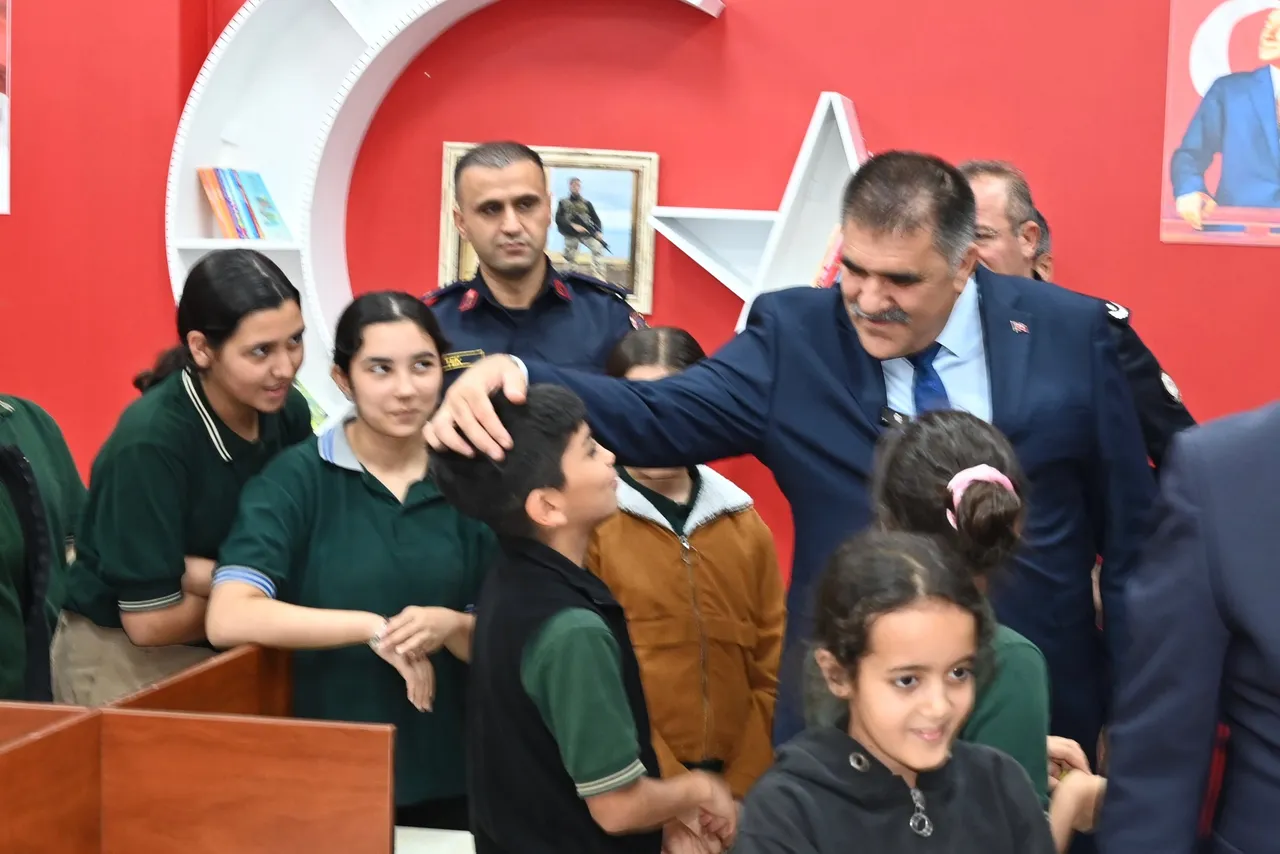 Şehit Ramazan Demir’in adı kütüphanede yaşayacak