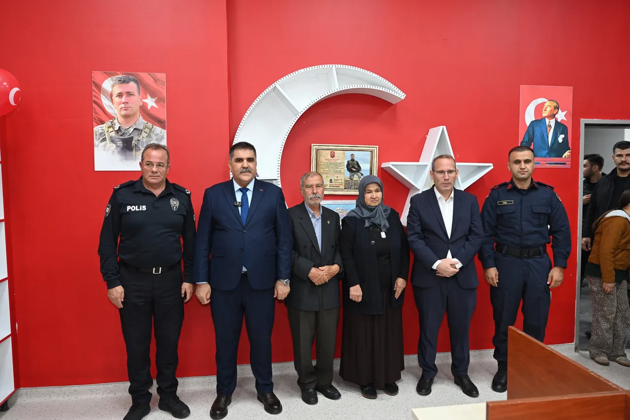 Şehit Ramazan Demir’in adı kütüphanede yaşayacak