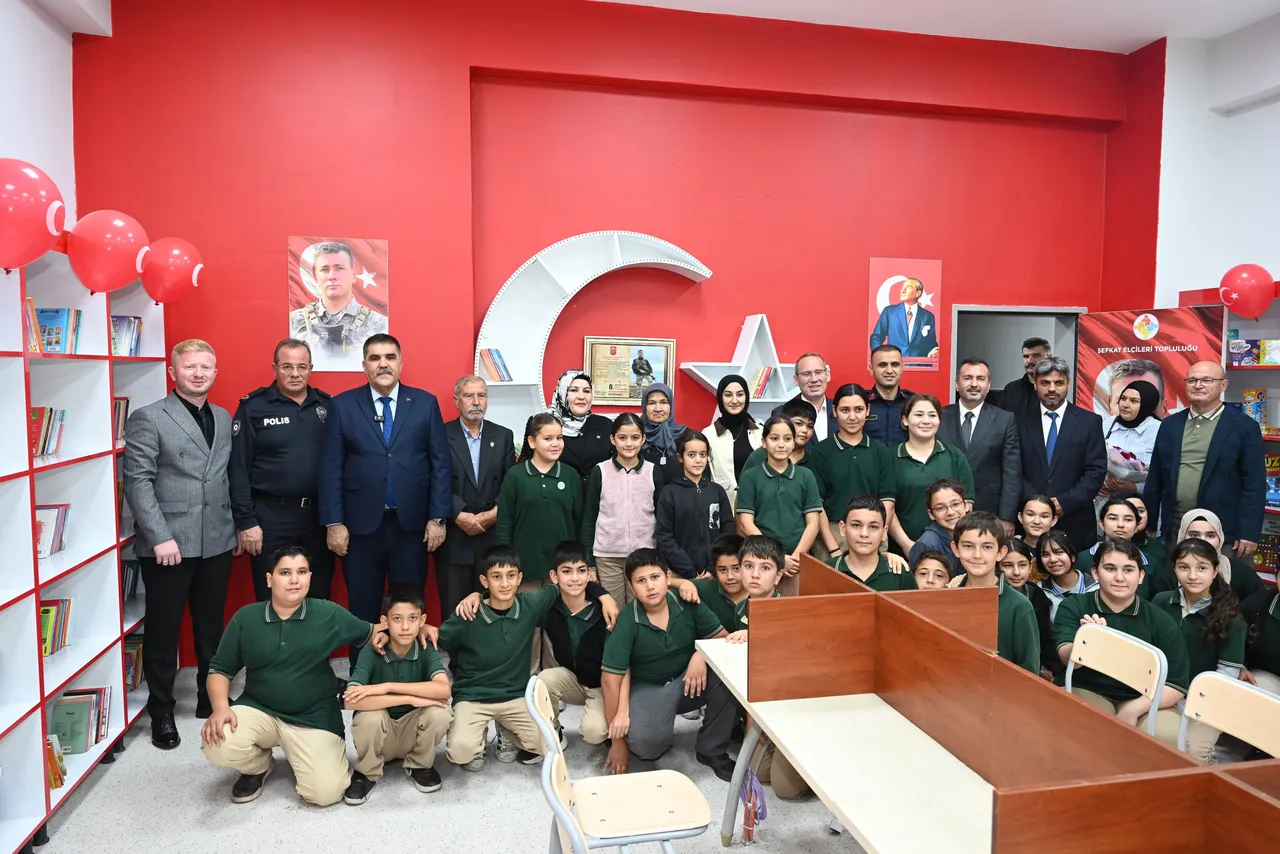 Şehit Ramazan Demir’in adı kütüphanede yaşayacak