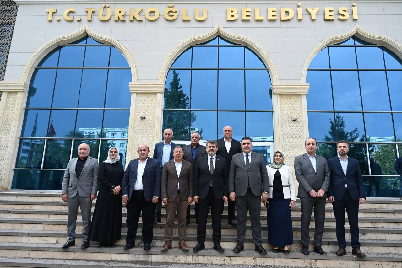 Türkoğlu Belediyesi: Türkoğlu’muz için beraberiz
