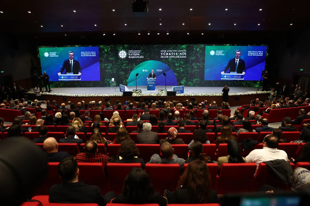 Adnan Menderes Üniversitesi, “Sıfır Atık’tan COP31’e: Türkiye’nin İklim Diplomasisi” panelinde temsil edildi
