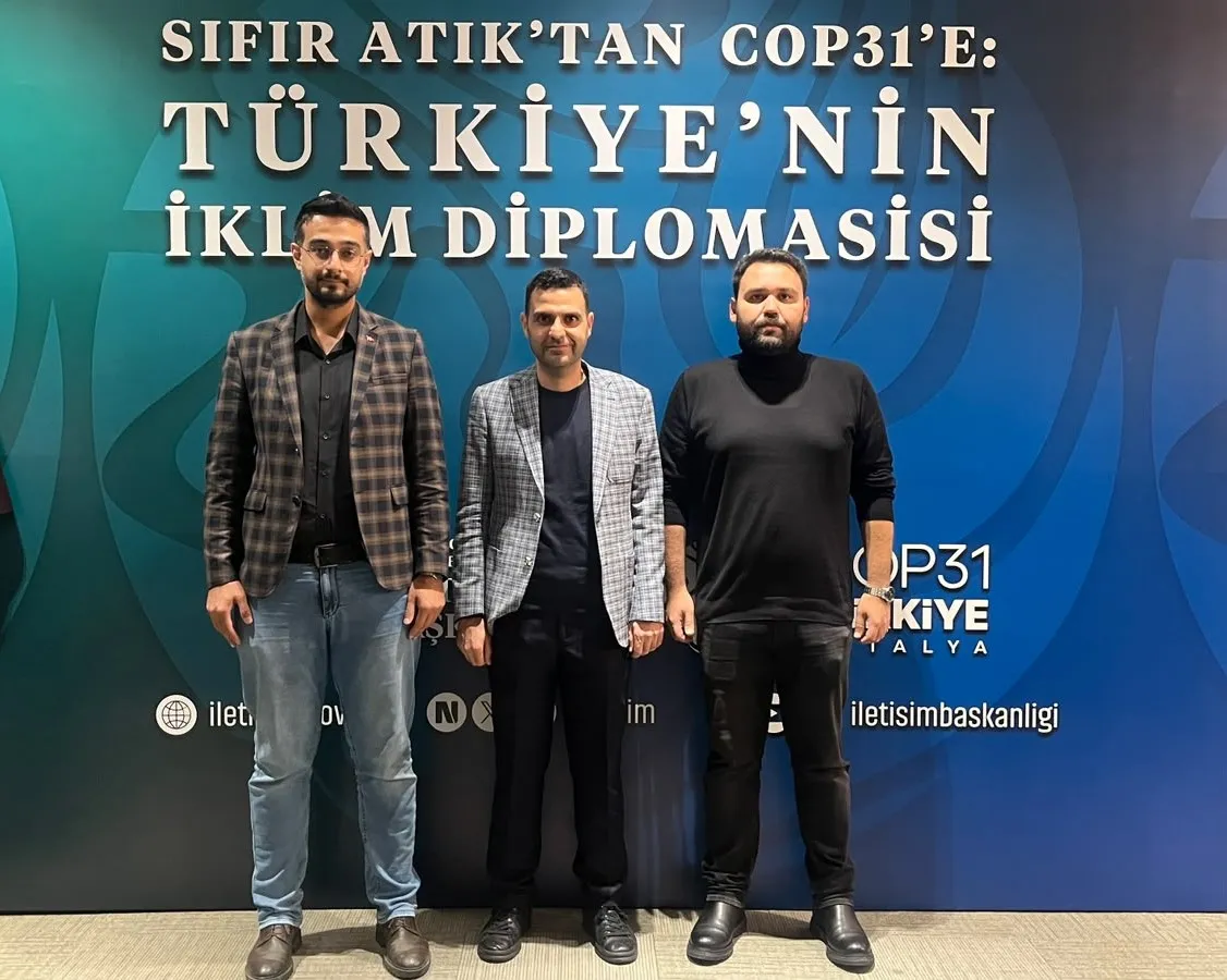 Adnan Menderes Üniversitesi, “Sıfır Atık’tan COP31’e: Türkiye’nin İklim Diplomasisi” panelinde temsil edildi