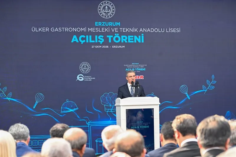Ülker Gastronomi Mesleki ve Teknik Anadolu Lisesi’nin açılışı yapıldı