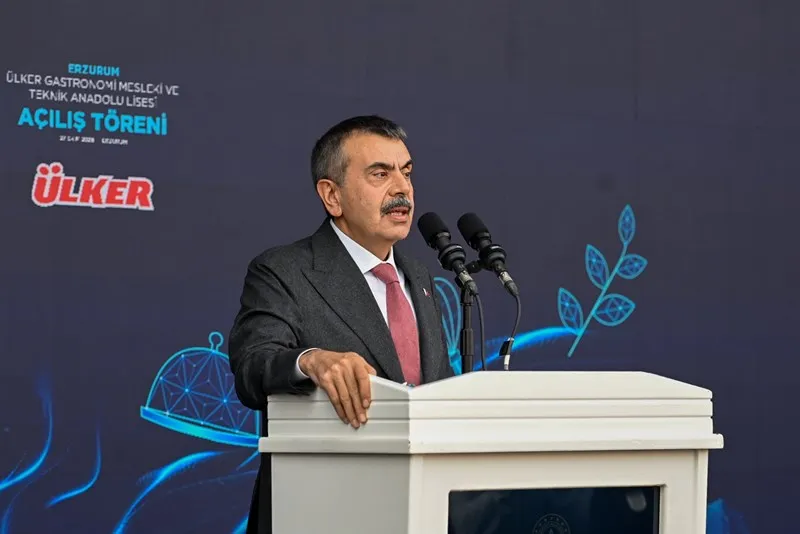 Ülker Gastronomi Mesleki ve Teknik Anadolu Lisesi’nin açılışı yapıldı