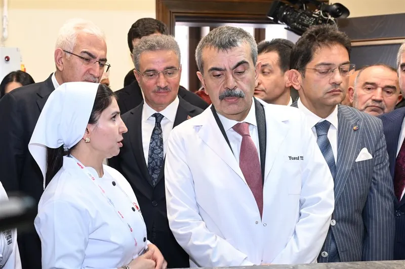 Ülker Gastronomi Mesleki ve Teknik Anadolu Lisesi’nin açılışı yapıldı