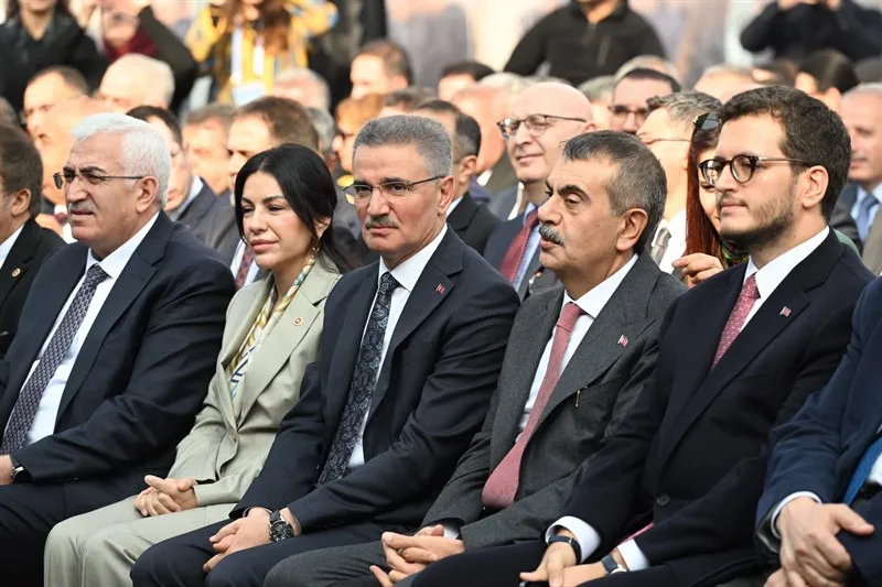 Ülker Gastronomi Mesleki ve Teknik Anadolu Lisesi’nin açılışı yapıldı