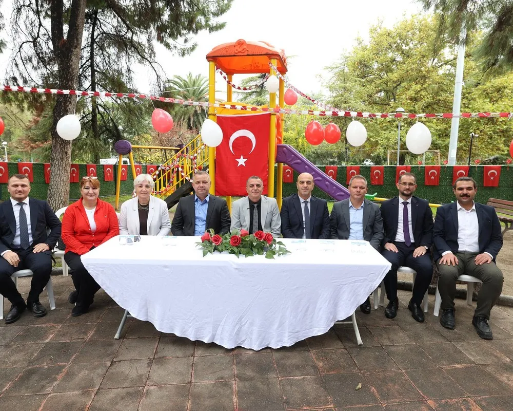 Şehzadeler’in çocuk evlerinde 29 Ekim coşkusu
