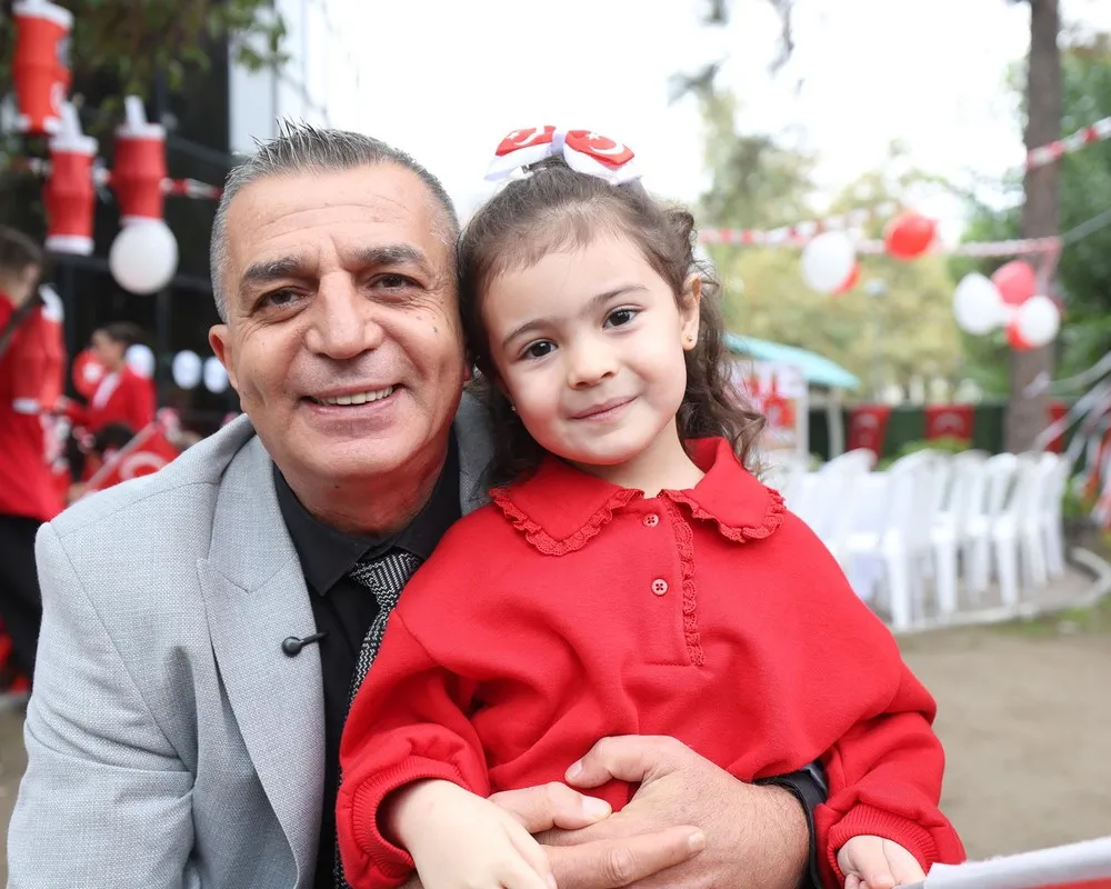 Şehzadeler’in çocuk evlerinde 29 Ekim coşkusu