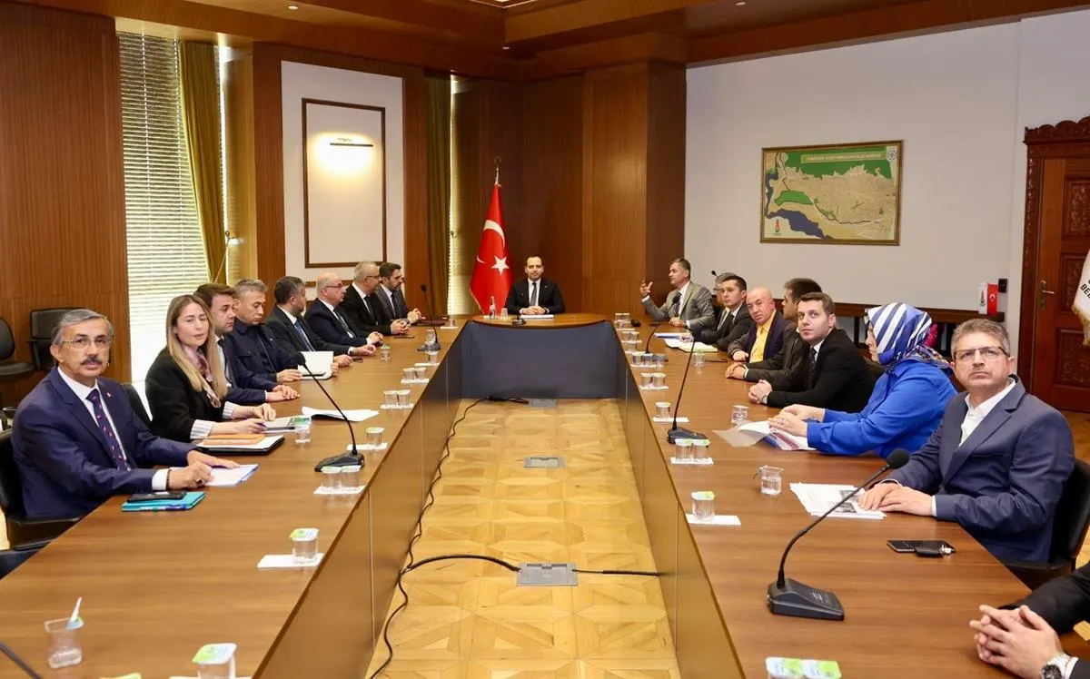 İl İstihdam ve Mesleki Eğitim Kurulu toplantısı yapıldı
