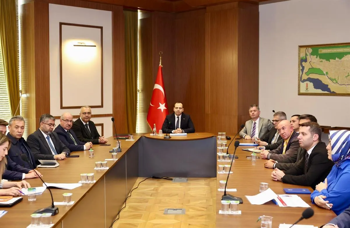 İl İstihdam ve Mesleki Eğitim Kurulu toplantısı yapıldı