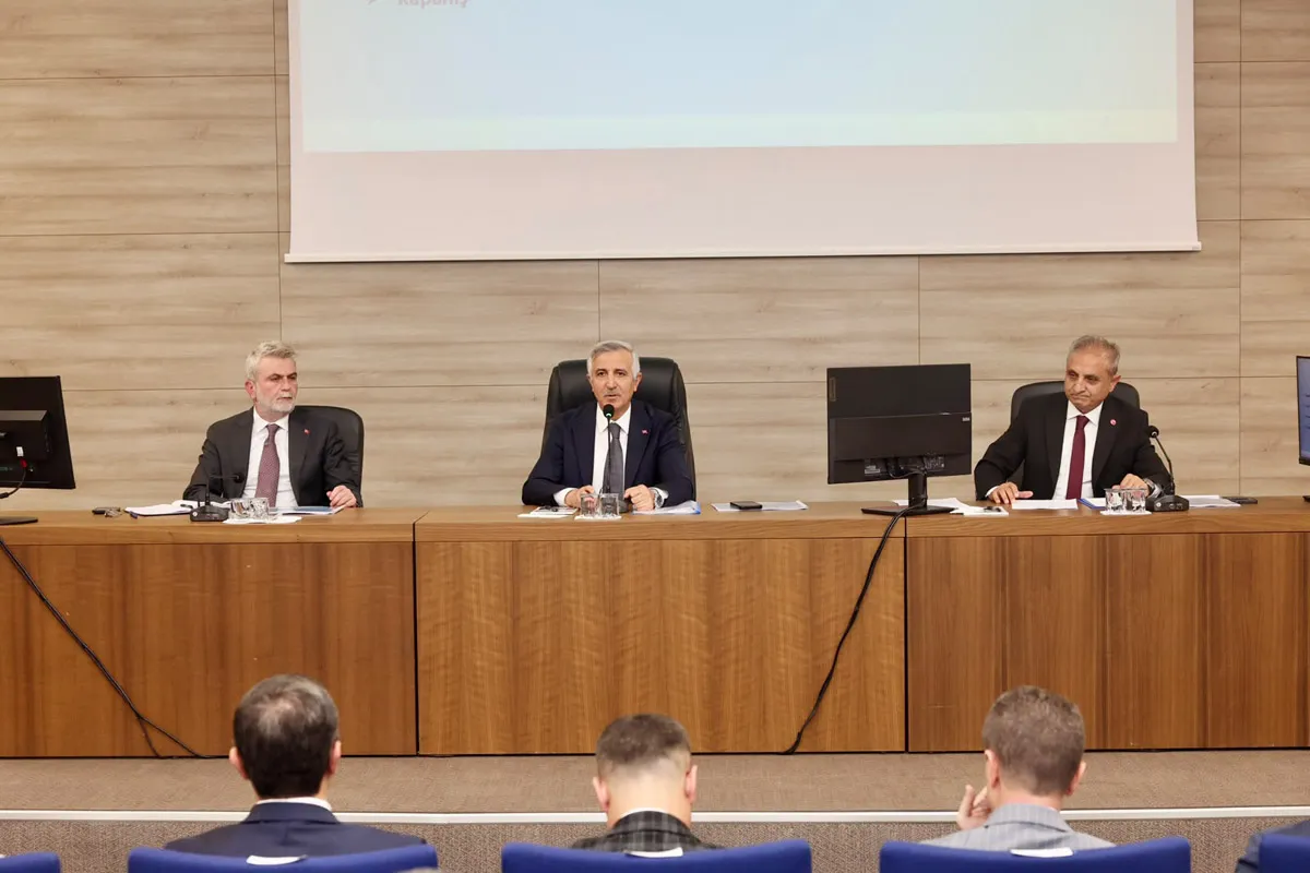 İl Koordinasyon Kurulu’nun 2026 yılı 4. toplantısı yapıldı