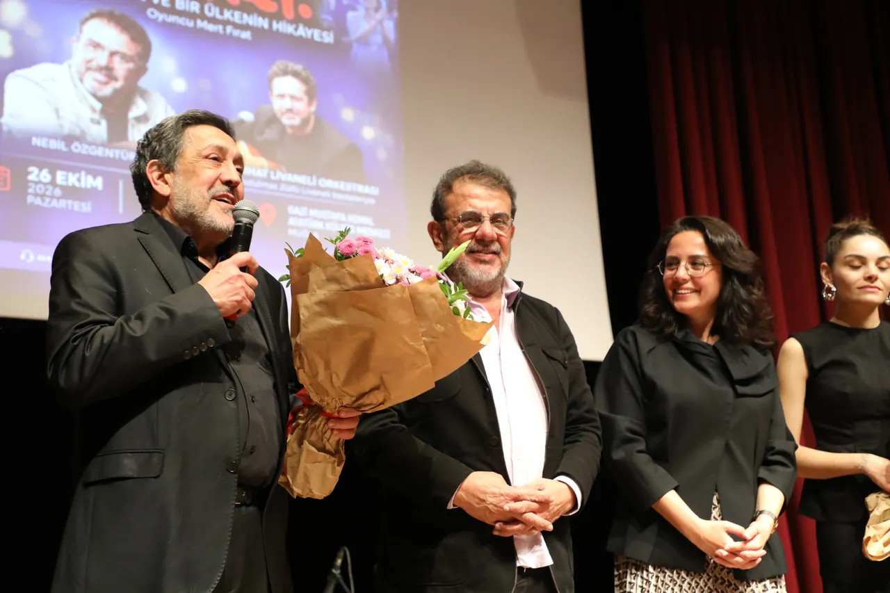 Zülfü Livaneli’nin Hikâyesi Muğla’da sanatseverlerle buluştu