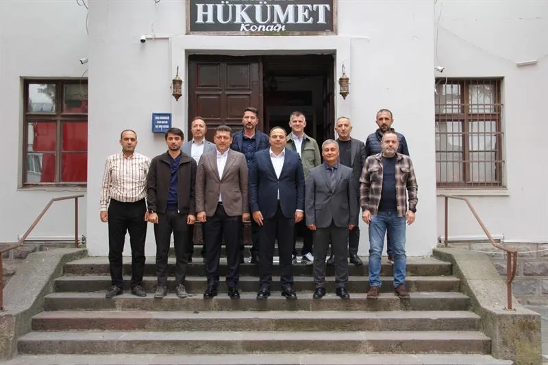 Erbaa Kaymakamı Demir, Erbaa Organize Sanayi Bölgesi ilk Müteşebbis Heyet Toplantısı’na katıldı