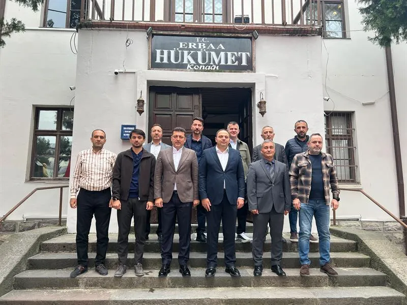 Erbaa Kaymakamı Demir, Erbaa Organize Sanayi Bölgesi ilk Müteşebbis Heyet Toplantısı’na katıldı
