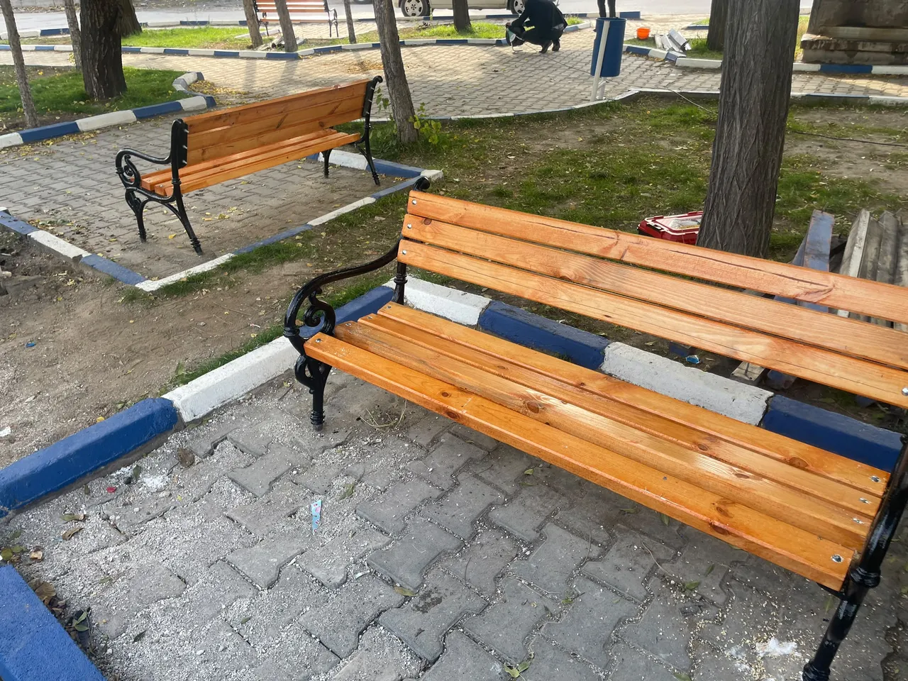 Erciş Belediyesi park revizyon çalışmalarını sürdürüyor