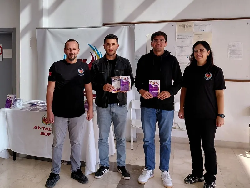 Güvenli gelecek için gençlerinin yanındayız