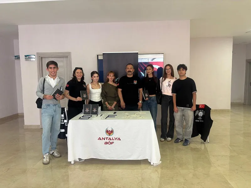 Güvenli gelecek için gençlerinin yanındayız