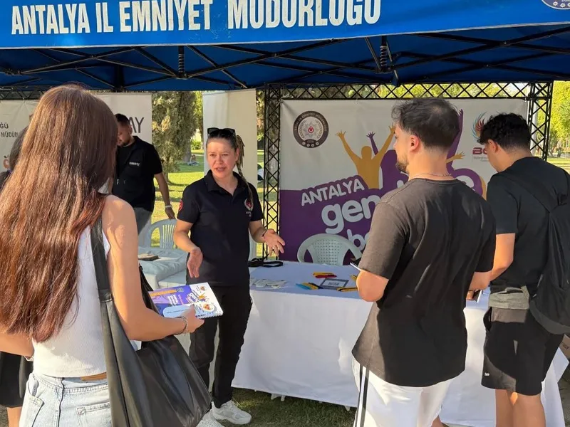 Güvenli gelecek için gençlerinin yanındayız