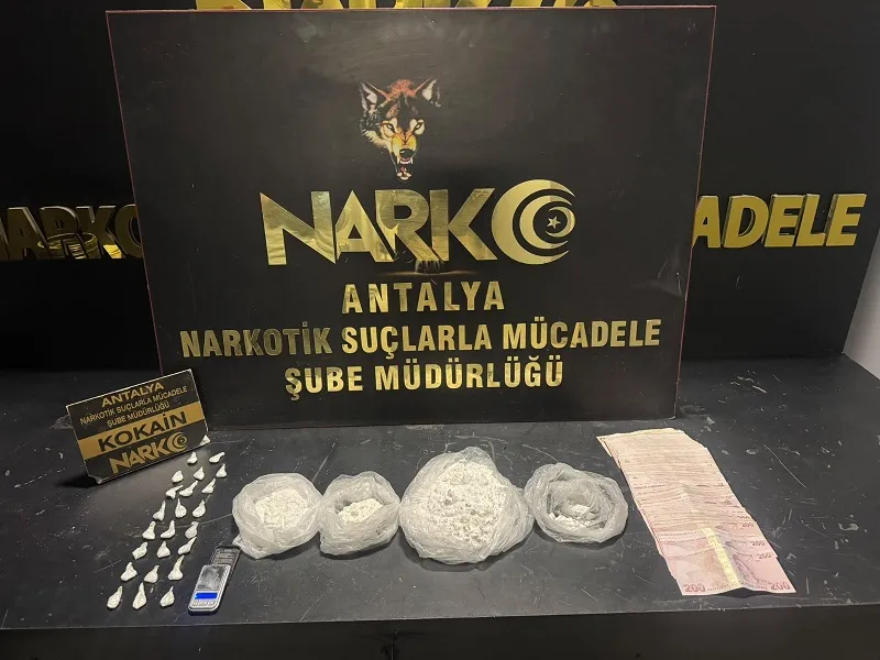 Narkotik suçlarla mücadelede geçen hafta