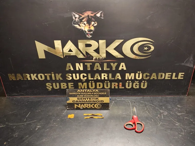 Narkotik suçlarla mücadelede geçen hafta